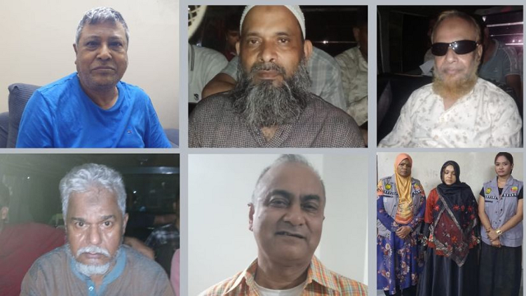 চাঁদপুর জেলা আওয়ামী লীগের সভাপতিসহ ৬ নেতা গ্রেপ্তার